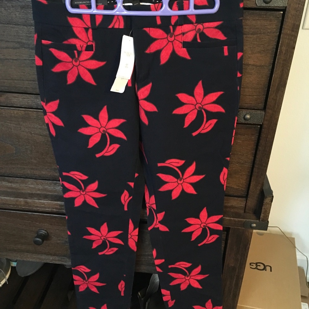 NWT BR crop pants
